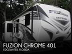 2014 Keystone Fuzion Chrome 401 40ft