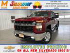 2021 Chevrolet Silverado 3500 Red, 54K miles