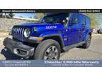 2018 Jeep Wrangler Unlimited Sahara 99415 miles