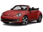 2013 Volkswagen Beetle Convertible 2.0T 58510 miles