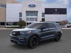 2024 Ford Explorer Blue, new