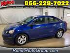 2012 Chevrolet Sonic LT 138832 miles