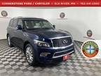 2015 Infiniti QX80 Blue, 120K miles