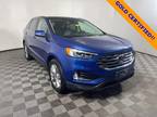 2022 Ford Edge Blue, 33K miles