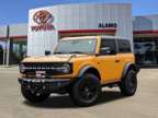 2022 Ford Bronco Base 3769 miles