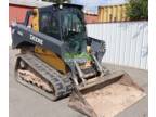 2017 John Deere 333G tracked skid steer loader