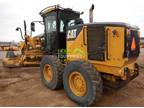 2011 Motor grader Caterpillar 140M AWD