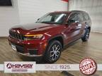 2024 Jeep grand cherokee Red, new