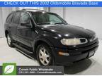 2002 Oldsmobile Bravada Black, 191K miles