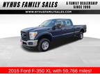 2016 Ford F-350 Blue, 60K miles