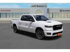 2025 RAM 1500 White, new