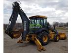 Backhoe John Deere 410J