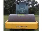 Single Drum Vibratory Roller Volvo SD100D