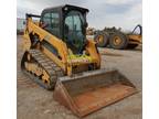 2016 Caterpillar 259D skid steer loader