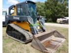 2016 John Deere 333E tracked skid steer loader