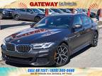 Used 2021 BMW 5 Series M Sport for sale.