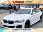 Used 2021 BMW 5 Series M Sport for sale.