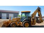 2005 John Deere 410G backhoe