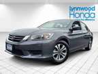 2015 Honda Accord Gray, 49K miles