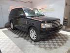 2008 Land Rover Range Rover Sport Black, 129K miles