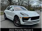 Used 2022 Porsche Macan for sale.