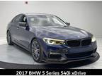 Used 2017 BMW 5 Series for sale.