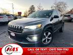 Used 2019 Jeep Cherokee for sale.