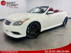 Used 2013 INFINITI G37 Convertible for sale.