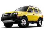 Used 2002 Nissan Xterra for sale.