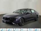 2024 Honda Accord Hybrid Gray, new