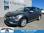 Used 2017 Volkswagen Golf Alltrack for sale.