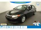 2012 Honda Civic Black, 84K miles