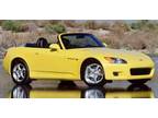 Used 2001 Honda S2000 for sale.