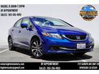 Used 2015 Honda Civic Sedan for sale.