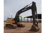 2015 John Deere 210G LC excavator
