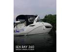 Sea Ray 260 Sundancer Express Cruisers 2018