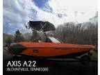 Axis A22 Ski/Wakeboard Boats 2015