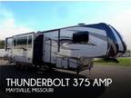 Forest River Thunderbolt 375 Amp Fifth Wheel 2016