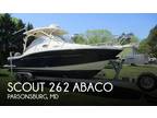 2011 Scout 262 Abaco Boat for Sale