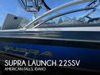 2007 Supra Launch 22SSV Boat for Sale