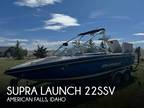 2007 Supra Launch 22SSV Boat for Sale