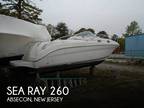 2000 Sea Ray 260 Sundancer Boat for Sale