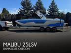 2019 Malibu 25LSV Boat for Sale