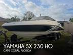 2008 Yamaha SX 230 HO Boat for Sale