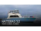 1985 Hatteras 52 Convertible Boat for Sale