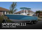 2021 Sportsman Open 212 CC Boat for Sale