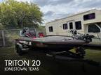 2024 Triton 20 XP Patriot Boat for Sale
