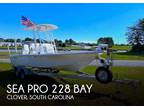 2018 Sea Pro 228 Bay Boat for Sale