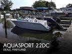2023 Aquasport 22DC Boat for Sale