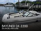 2022 Bayliner DX 2200 Boat for Sale